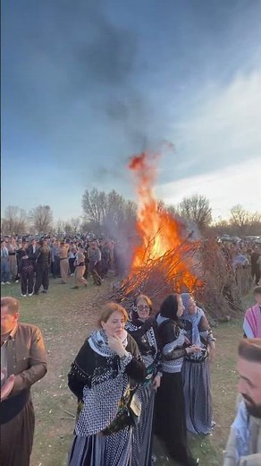 🔥 Incredible Kurdish Dance by Women! 💃✨ Traditional Nowruz Celebration in Kurdistan! 🎉
