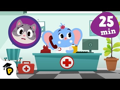Een dag met Olette | Kinderfilmpjes | Dr. Panda TotoTime Nederlands - S