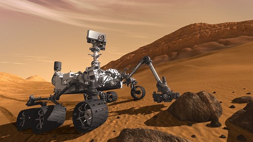 Mars Science Laboratory Curiosity Rover - Mars Missions - NASA Jet Propulsion Laboratory