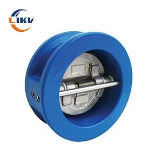 [Hot Item] Likv Spring Loaded Check Valve Basement Floor Drain Wafer Check Valve