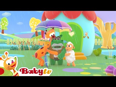 It's Raining, It's Pouring ☔️ | Nursery Rhymes & Songs for Kids 🎵 ‪@BabyTV‬