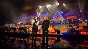 Yaakov Shwekey and Shlomi Shabat duo sing Vehi Sheamda live (beautiful song!) | All Things Israel