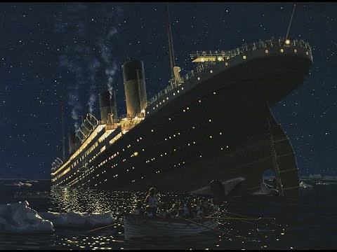 The complete timeline for the Sinking of the RMS TITANIC