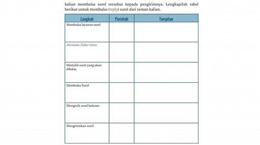 Kunci Jawaban Informatika Kelas 7 Halaman 58 Kurikulum Merdeka: Latihan Membalas Surel - Tribunnews.com