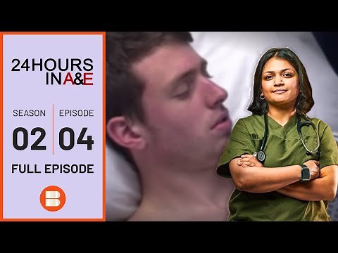 Inside the Emergency Room - 24 Hours in A&E - S02 EP04 - Medical Documentary
