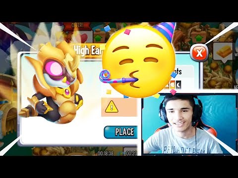 DRAGON CITY: HATCHING MY FIRST HEROIC DRAGON! | REACHING LEVEL 20 | DRAGON CITY GAMEPLAY