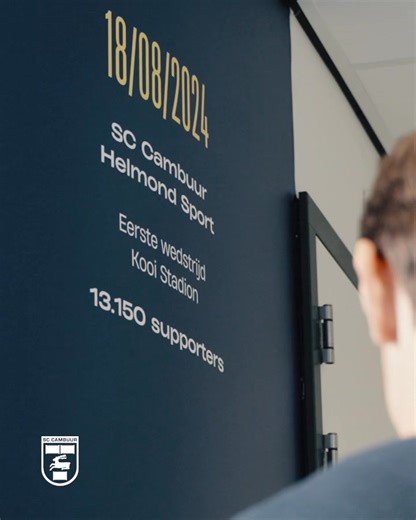 Oscar Sjöstrand = 🟡🔵 Välkommen till SC Cambuur! | SC Cambuur