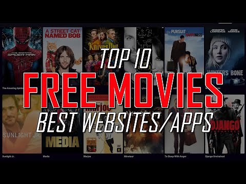 Top 10 Best FREE MOVIE WEBSITES to Watch Online!