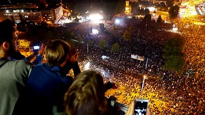 "Gut, wenn man sich nicht alleine fühlt" - Chemnitz setzt eindrucksvolles Zeichen gegen rechts