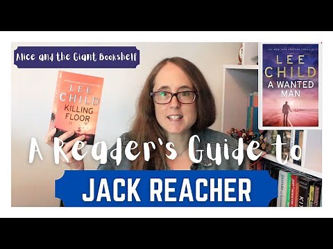 A Reader's Guide to... Jack Reacher | Where to start with Lee Child's Books
