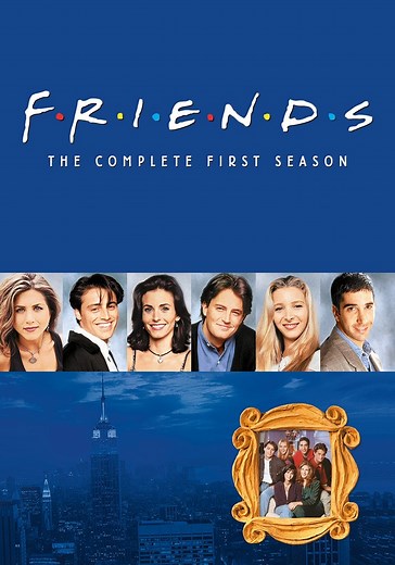 Friends Season 1 - watch full episodes streaming online