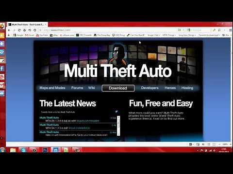 How To Download & Install Multi Theft Auto San Andreas