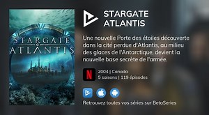 Vidéo : Voir la série Stargate Atlantis en streaming légal complet