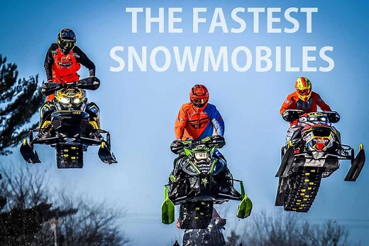 Which is the Fastest Production Snowmobile? [With Videos] |