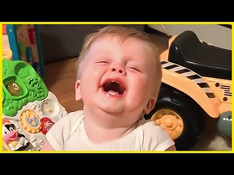 Cute And Funny Baby Laughing Hysterically Compilation || 5-Minute Fails
