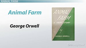Animal Farm by George Orwell | Summary, Plot & Synopsis