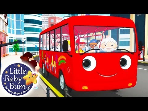 Wheels on The Bus | Little Baby Bum | Nursery Rhymes for Babies | ABCs and 123s | Cartoons