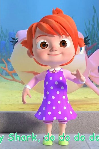 Baby Shark | CoComelon Nursery Rhymes & Kids Songs