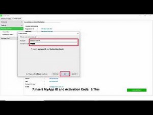 Access UBS: Steps to activate license video