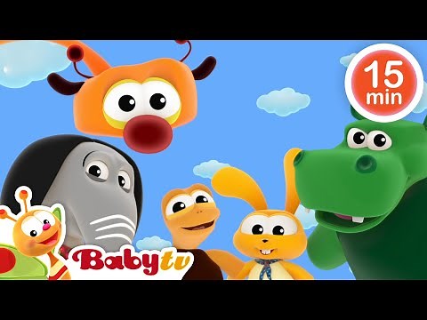 Best Nursery Rhymes & Kids Songs Collection 🌈 | ‪@BabyTV‬