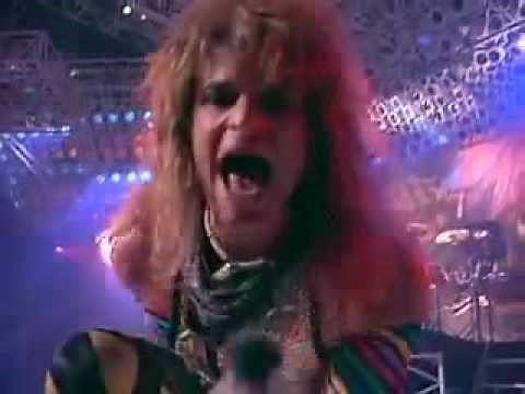 David Lee Roth - Yankee Rose with Intro video
