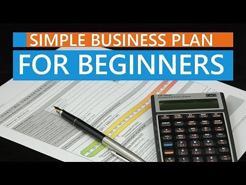 Basics of Creating a Simple Business Plan for Beginners