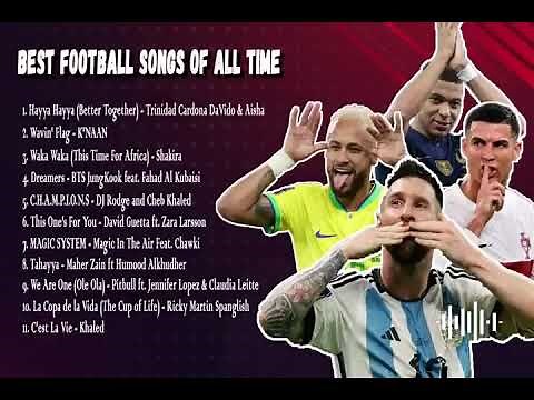 BEST FOOTBALL SONGS OF ALL TIME | WORLD CUP AND EUROPA LEAGUE SONGS |