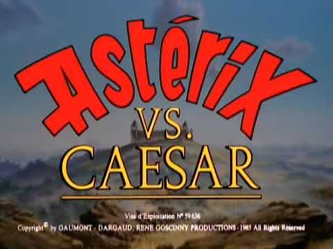 Asterix contra Caesar [volledige film] Nederlands gesproken
