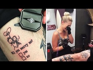 10 Most Incredible Marriage Proposal of All Time