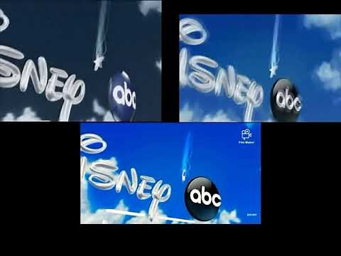 Disney-ABC Logo Comparison (2007-2020)