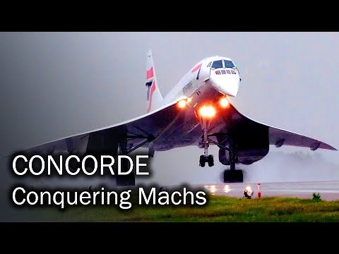 Concorde - conquering Machs