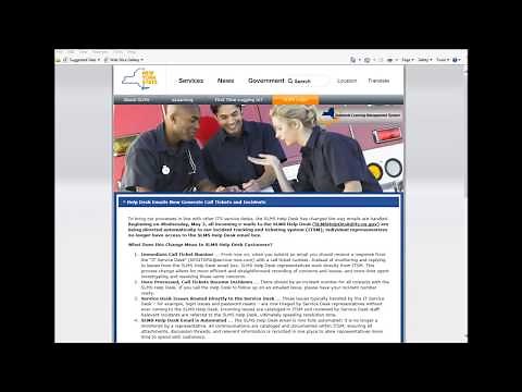 How to View Your Training Credits in SLMS