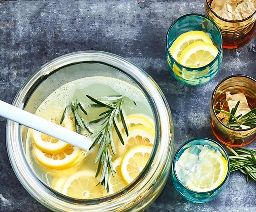 16 Big-Batch Party Drinks to Make for a Crowd, Including Cocktails and Mocktails