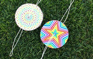 DIY Paper Spinner for Endless Fun - Make and Takes
