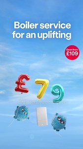 Get a Boiler Service for just £79, down from £109, and an expert engineer will give it the TLC it needs. You don't even need to be a customer. | British Gas