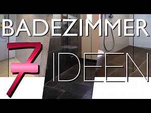 7 Ideen zu Badezimmer und Badtrends