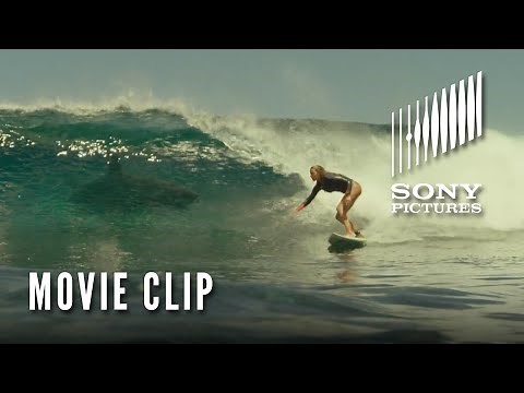 THE SHALLOWS Movie Clip - Attack (Ft. Blake Lively)