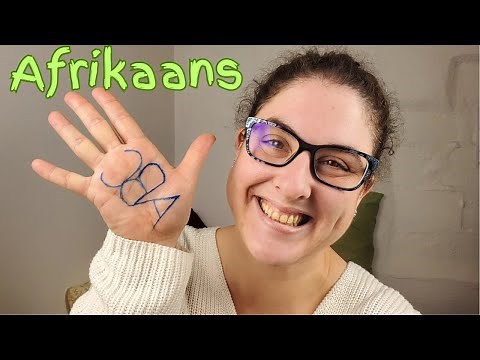 Pronunciation of the Afrikaans Alphabet