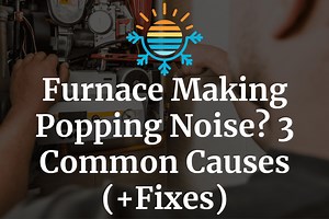 Troubleshooting Furnace Popping Sounds: Causes & Solutions
