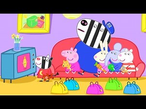 Peppa Pig Nederlands Compilatie Nieuwe Afleveringen | Slaapfeestje | Tekenfilm | Peppa de Big