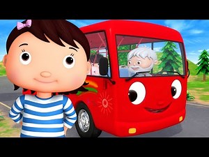 Wheels On The Bus! | Little Baby Bum: Nursery Rhymes & Kids Songs ♫ | ABCs and 123s