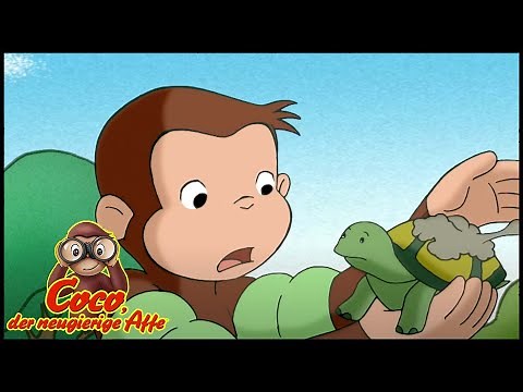 Coco der Neugierige Affe | Coco spielt mit Tieren | Cartoons für Kinder