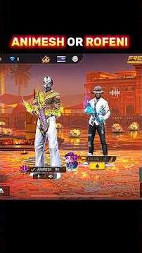 Animesh versis ropani scripted free fire video #viral #shorts