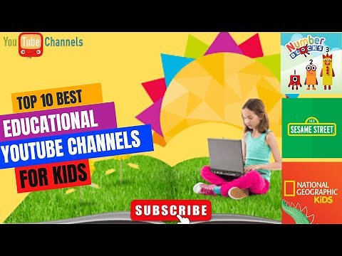 Top 10 Best Educational YouTube Channels for Kids 2023-2024