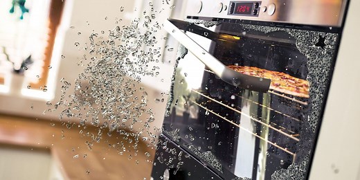 Exploding ovens: why glass doors shatter and what to do it if happens to you - Which?
