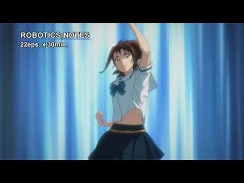 ROBOTICS;NOTES -NoitaminA Animation- 【Fuji TV Official】