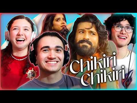 CHIKIRI CHIKIRI SONG REACTION! | Peddi | Ram Charan | AR Rahman | Janvhi