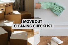 Move Out Cleaning Checklist: Master Guide for Tenants & Landlord
