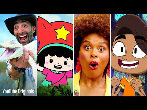 NEW! from YouTube Originals for Kids & Family