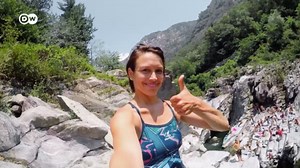 Cliff Diver Anna Bader